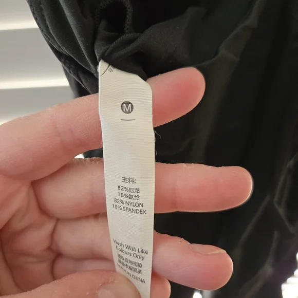 Halara everyday 2 piece backless activity dress & shorts perfection black Medium - Picture 8 of 9